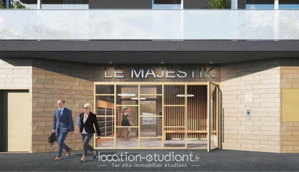 Logement tudiant T2 à Dijon (21000)