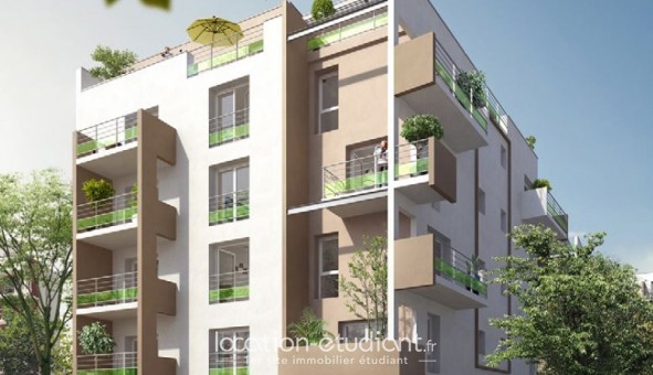 Logement tudiant T2 à Dijon (21000)