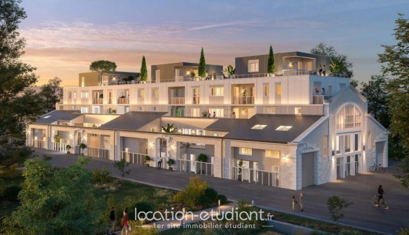 Logement �tudiant T2 &agrave; Dijon (21000)