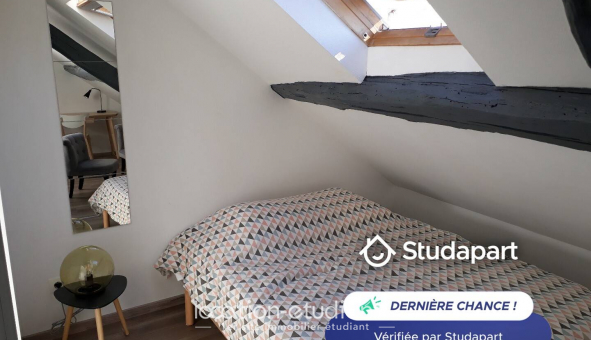 Logement tudiant T2 à Dijon (21000)