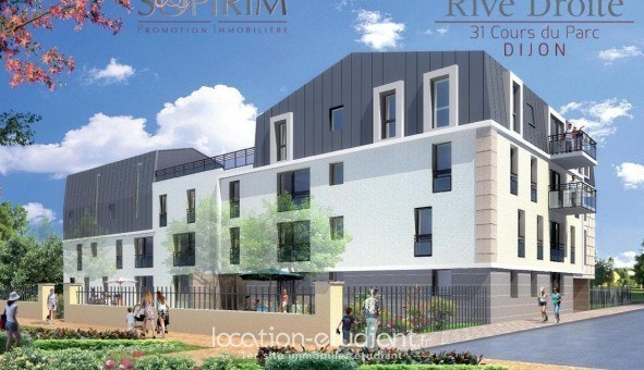 Logement tudiant T2 à Dijon (21000)