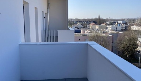 Logement tudiant T2 à Dijon (21000)