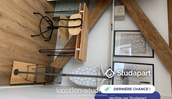 Logement tudiant T2 à Dijon (21000)