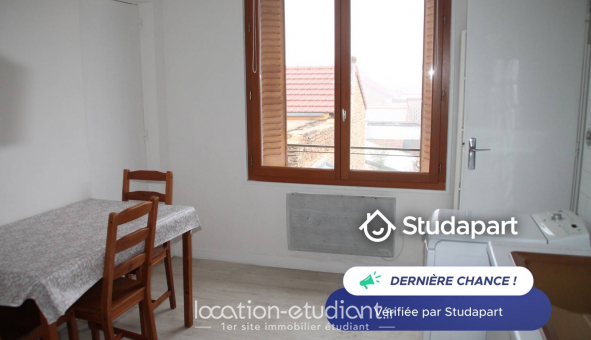 Logement tudiant T2 à Dijon (21000)