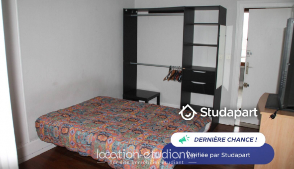 Logement tudiant T2 à Dijon (21000)