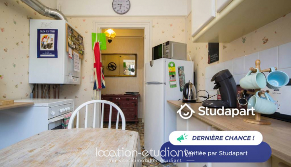 Logement tudiant T2 à Dijon (21000)