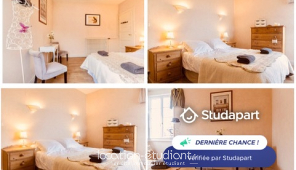 Logement tudiant T2 à Dijon (21000)