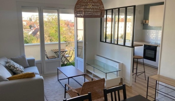 Logement tudiant T2 à Dijon (21000)