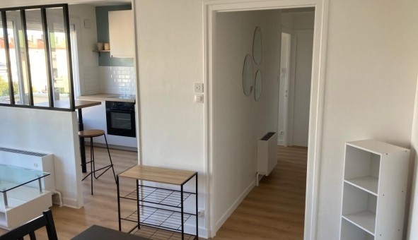 Logement tudiant T2 à Dijon (21000)