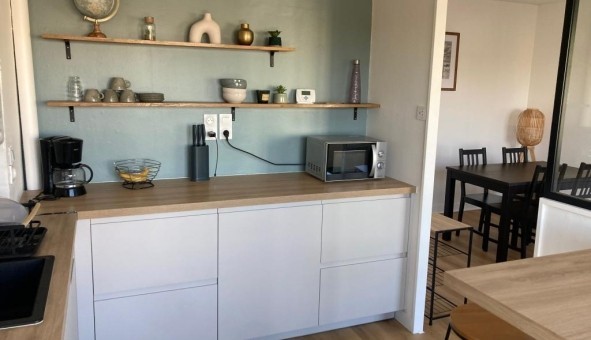 Logement tudiant T2 à Dijon (21000)