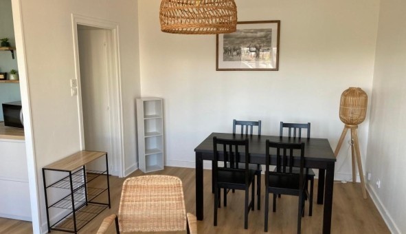 Logement tudiant T2 à Dijon (21000)