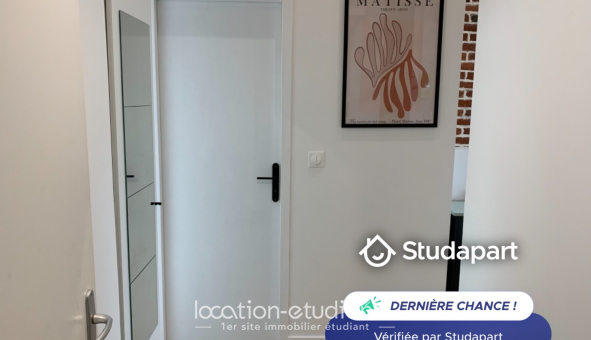 Logement �tudiant T2 &agrave; Dijon (21000)