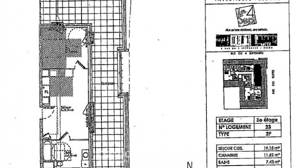 Logement �tudiant T2 &agrave; Dijon (21000)