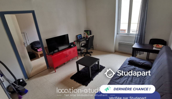 Logement �tudiant Location T2 Meubl&eacute; Dijon (21000)