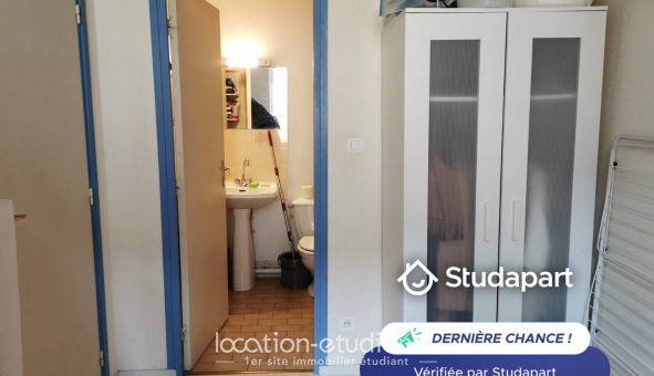 Logement �tudiant T2 &agrave; Dijon (21000)