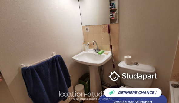 Logement �tudiant T2 &agrave; Dijon (21000)
