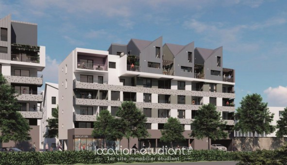 Logement �tudiant T2 &agrave; Dijon (21000)