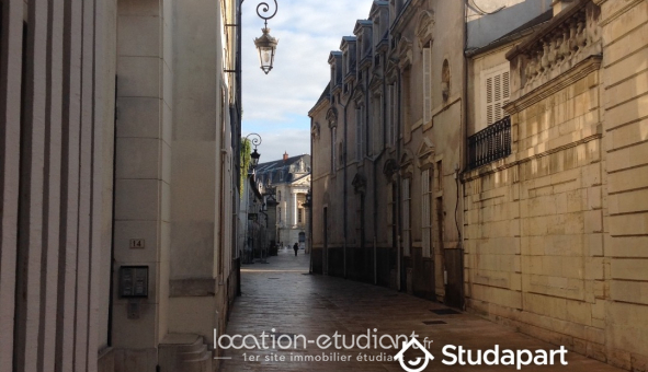 Logement �tudiant T2 &agrave; Dijon (21000)