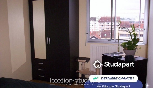 Logement �tudiant T2 &agrave; Dijon (21000)