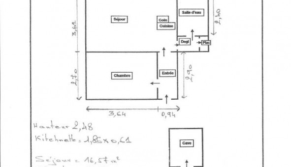 Logement �tudiant T2 &agrave; Dijon (21000)