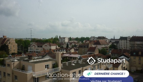 Logement �tudiant T2 &agrave; Dijon (21000)
