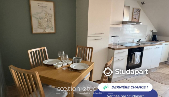 Logement �tudiant T2 &agrave; Dijon (21000)