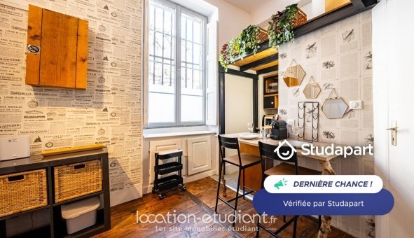 Logement �tudiant T2 &agrave; Dijon (21000)