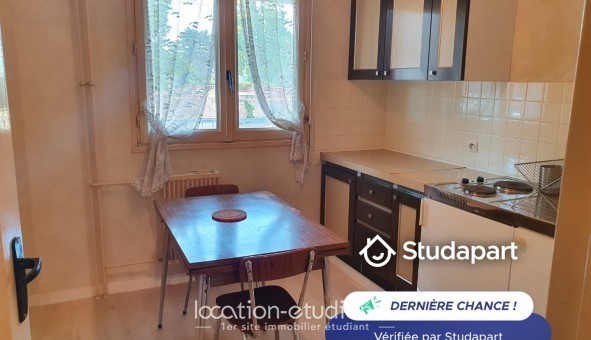 Logement �tudiant T2 &agrave; Dijon (21000)