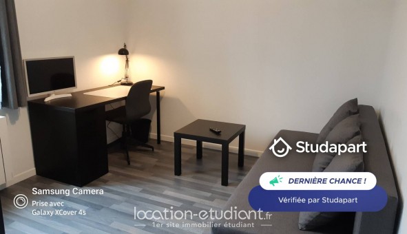 Logement �tudiant T2 &agrave; Dijon (21000)