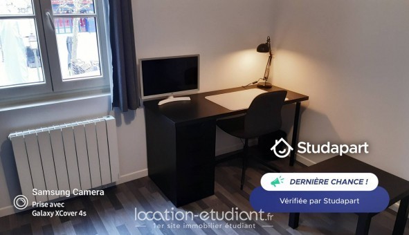 Logement �tudiant T2 &agrave; Dijon (21000)
