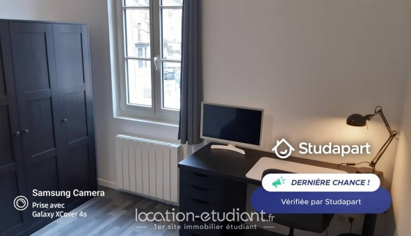 Logement �tudiant T2 &agrave; Dijon (21000)