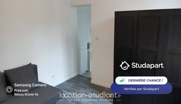 Logement �tudiant T2 &agrave; Dijon (21000)