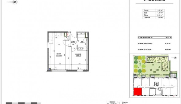 Logement �tudiant Location T2 Vide Dijon (21000)