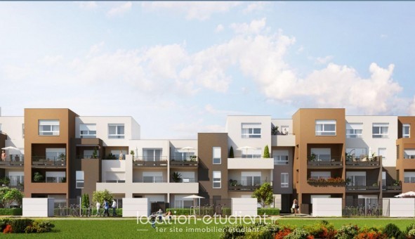 Logement �tudiant T2 &agrave; Dijon (21000)