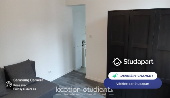 Logement �tudiant T2 &agrave; Dijon (21000)