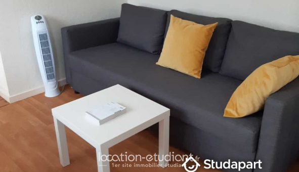 Logement �tudiant Location T2 Meubl&eacute; Dijon (21000)