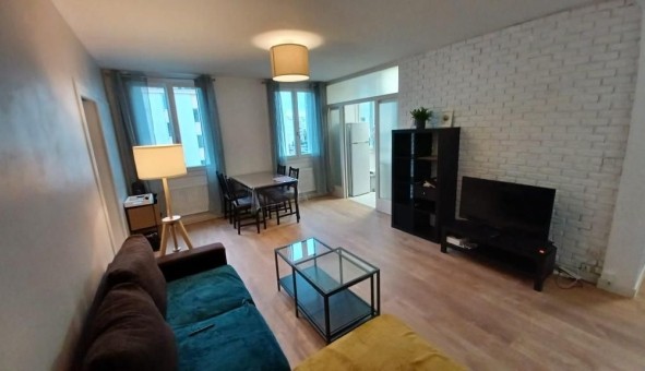 Logement �tudiant T2 &agrave; Dijon (21000)