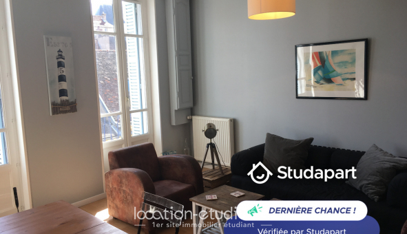 Logement �tudiant Location T2 Meubl&eacute; Dijon (21000)