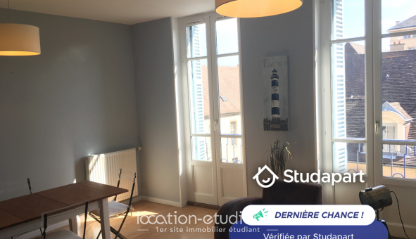 Logement �tudiant T2 &agrave; Dijon (21000)