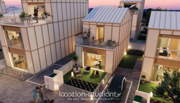 Logement �tudiant T2 &agrave; Dijon (21000)