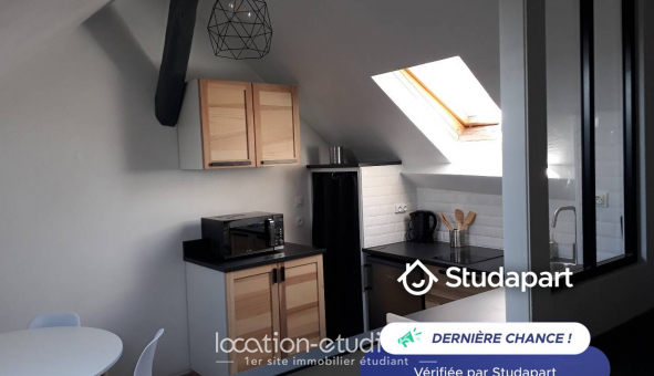 Logement �tudiant Location T2 Meubl&eacute; Dijon (21000)