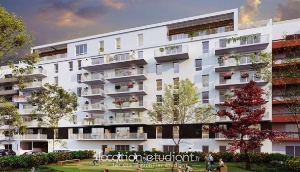 Logement �tudiant T2 &agrave; Dijon (21000)