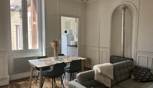 Logement �tudiant Location T2 Vide Dijon (21000)