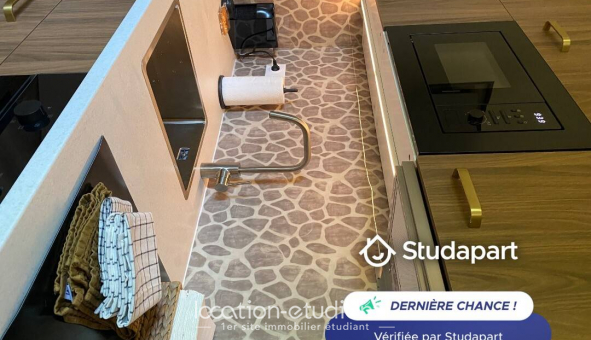 Logement �tudiant Location T2 Meubl&eacute; Dijon (21000)