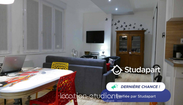 Logement �tudiant Location T2 Meubl&eacute; Dijon (21000)