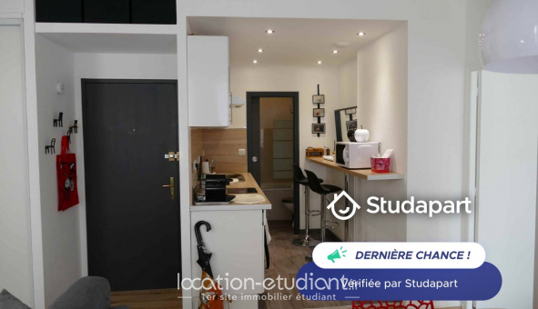 Logement �tudiant T2 &agrave; Dijon (21000)