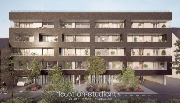 Logement tudiant Location T2 Vide Dinard (35800)