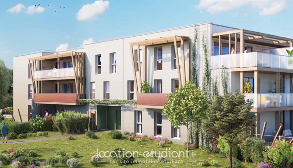 Logement tudiant T2 à Domne (38420)