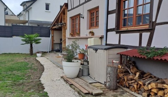 Logement tudiant T2 à Dossenheim Kochersberg (67117)