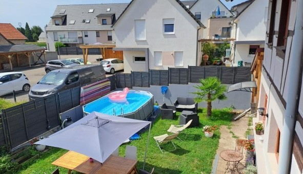 Logement tudiant T2 à Dossenheim Kochersberg (67117)